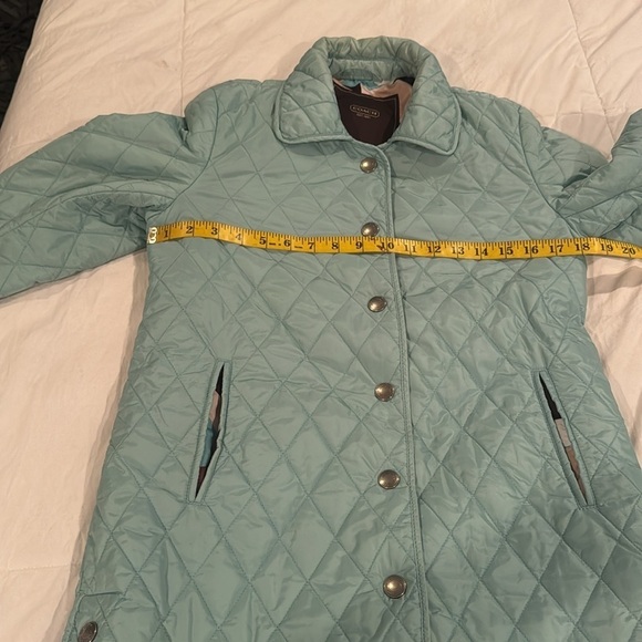 Coach 🔥Sale🔥blue jacket - Picture 9 of 11